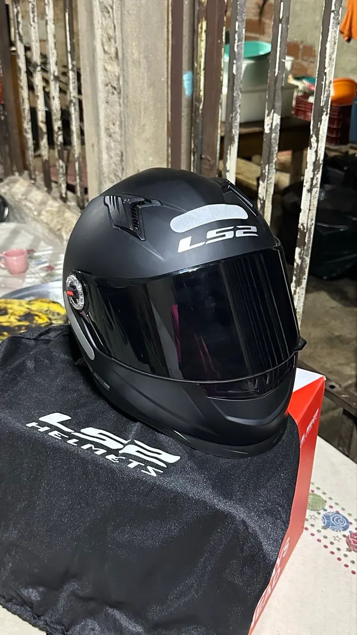 Vendo capacete ls2  - Foto 2