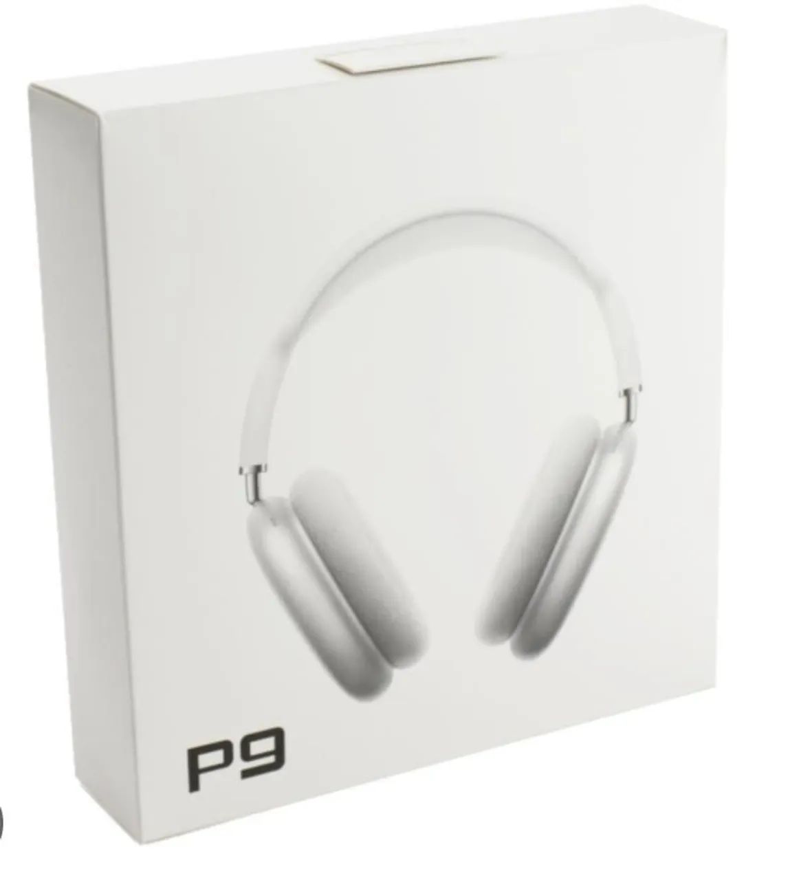 Fone de Ouvido Bluetooth P9 Prata - Usado 1x - Com NF e Caixa