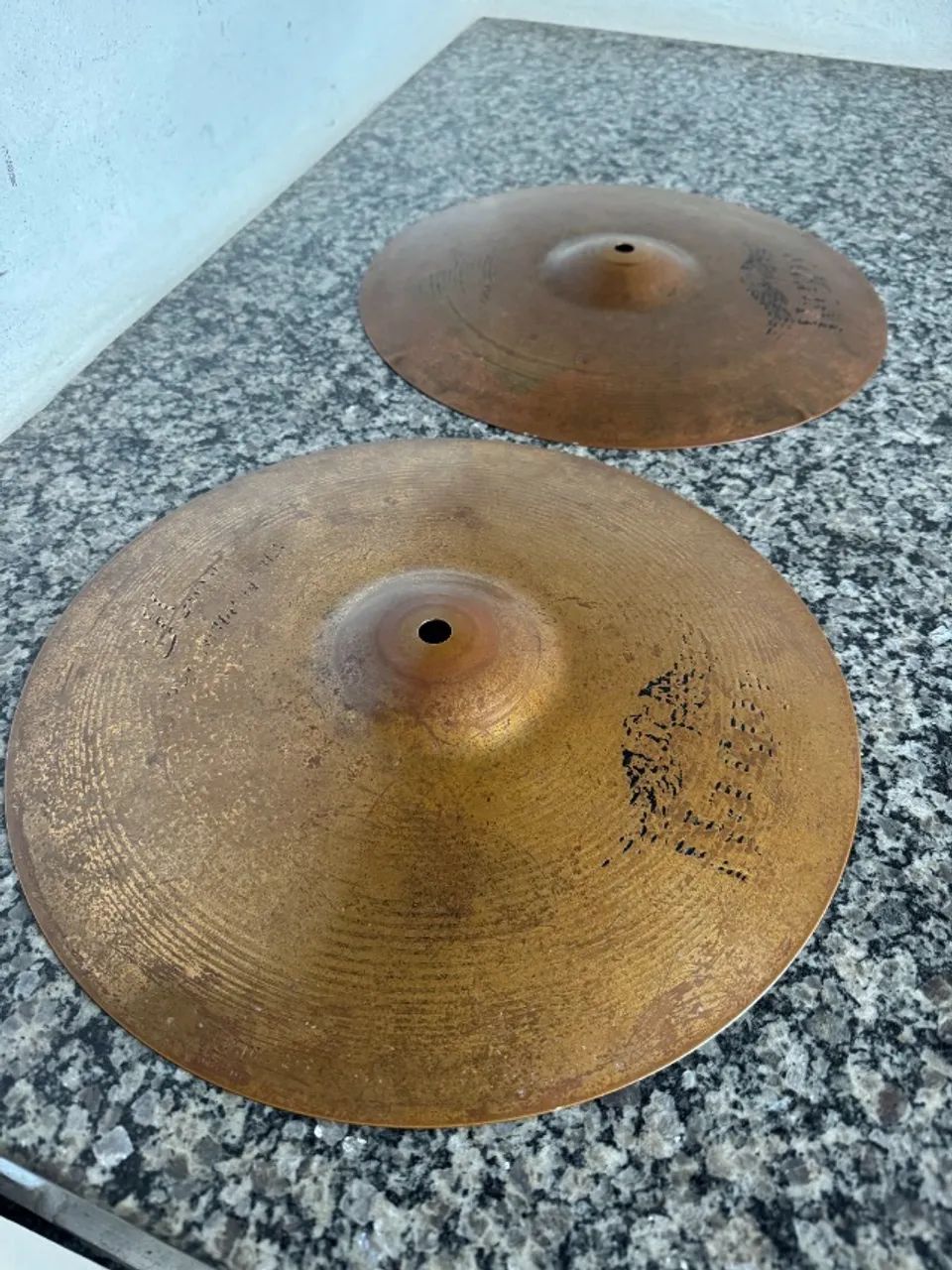 Chimbal Hit Hat Harpy 14" - Com Saída de Ar - Foto 3