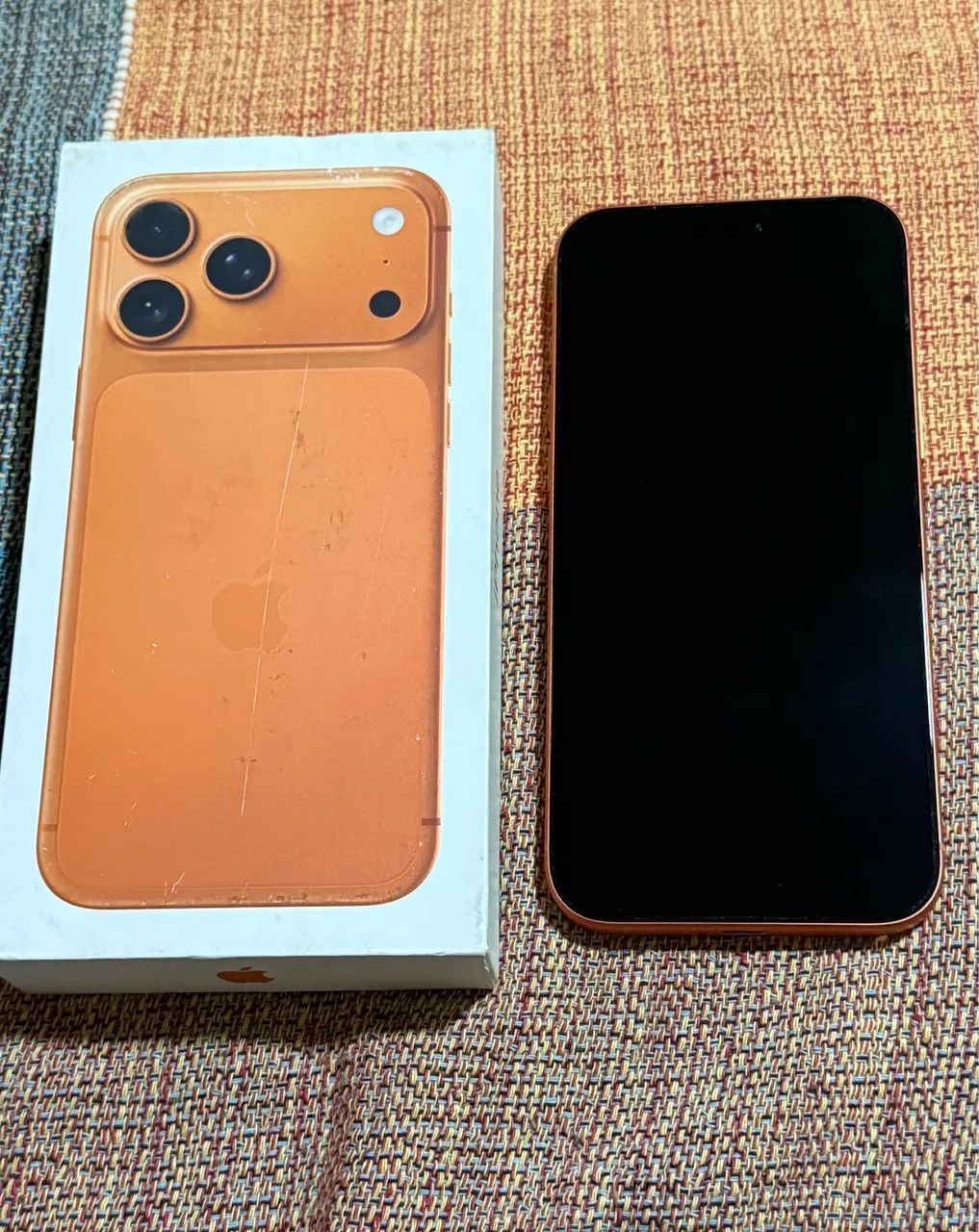 Iphone 17 Pro Max 256 Laranja  - Foto 5
