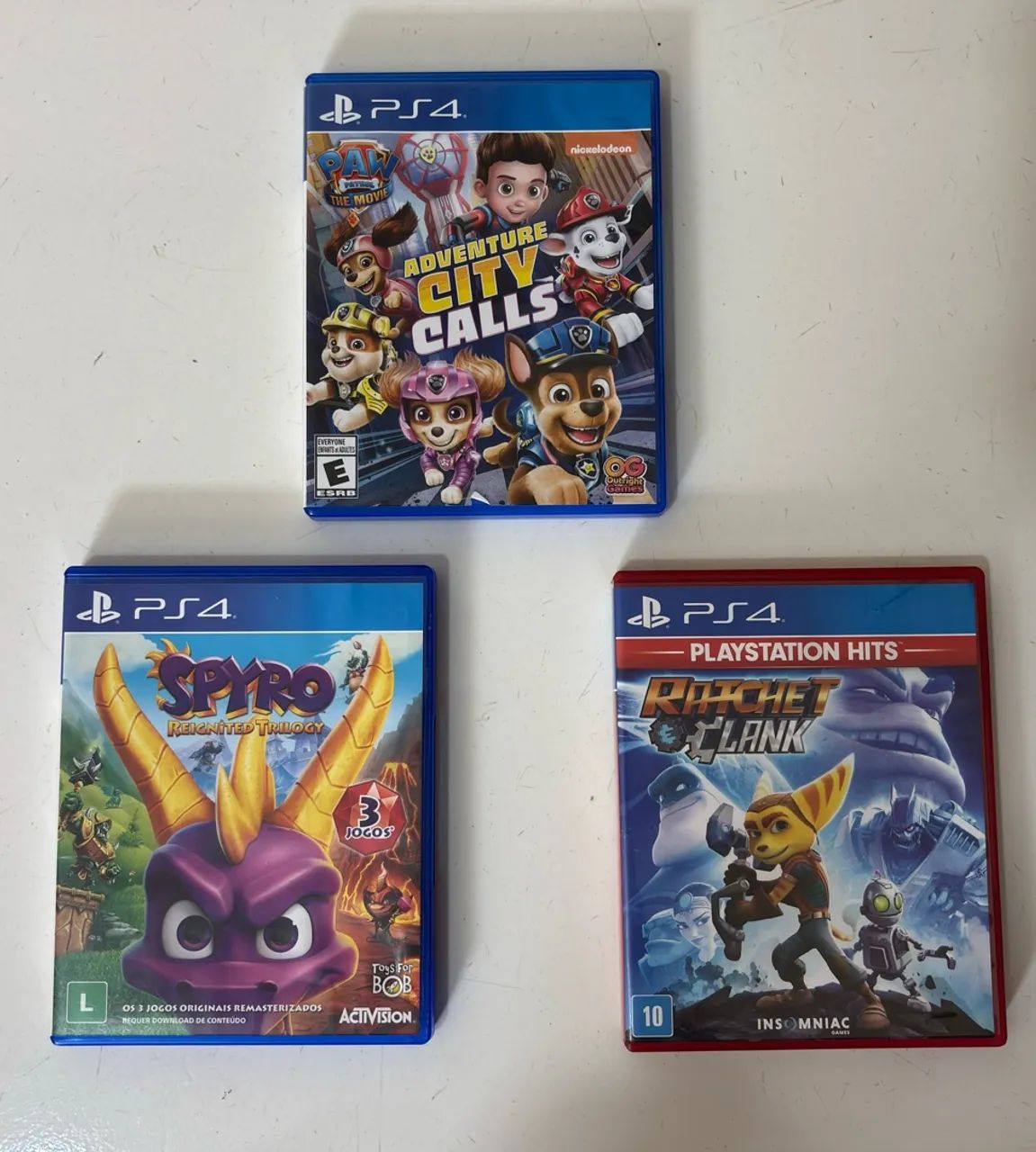 Jogos ps4