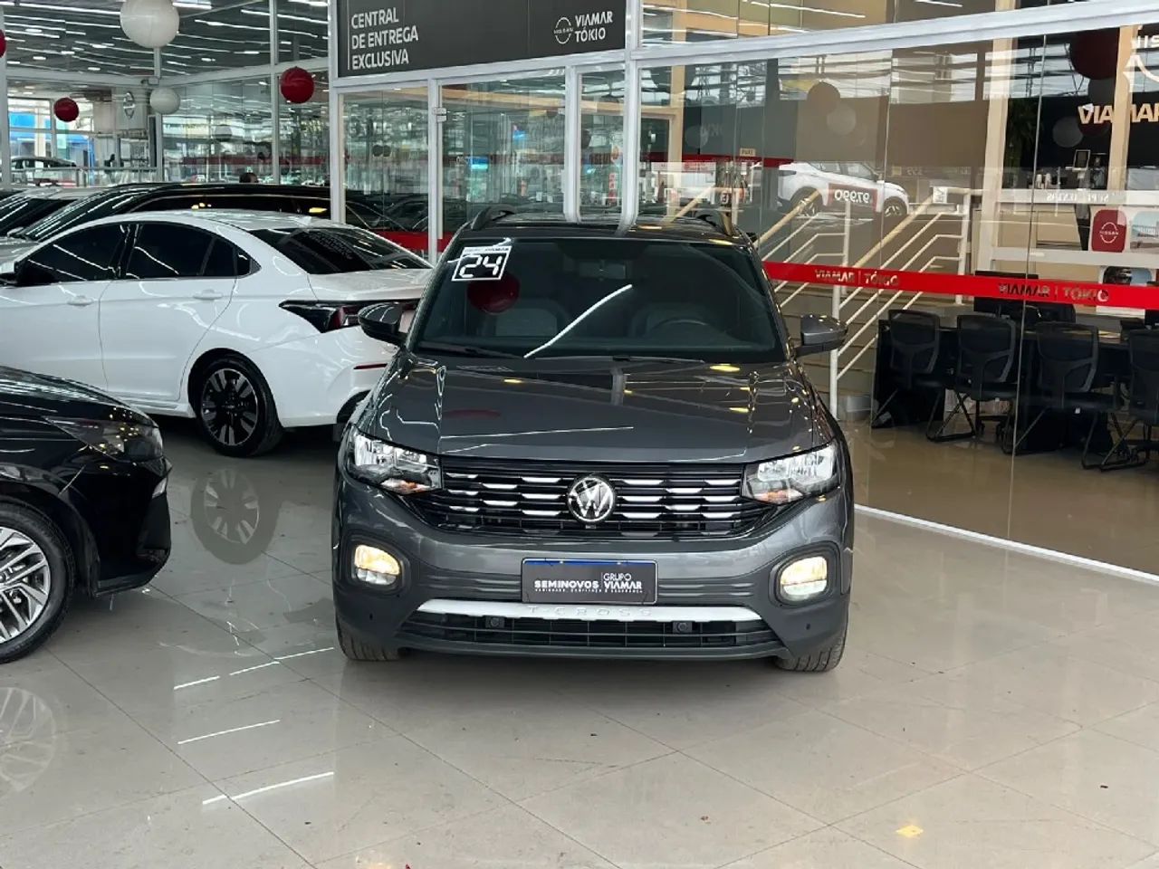 Volkswagen T-Cross Comfortline 1.0 TSI Flex 5P Aut., foto 3 de 16
