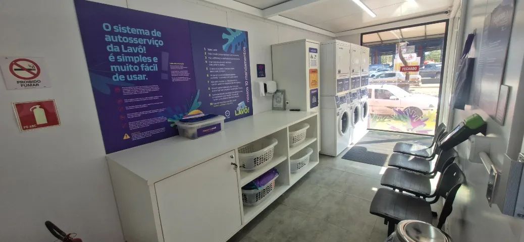 Lavanderia self-service completa - Foto 3