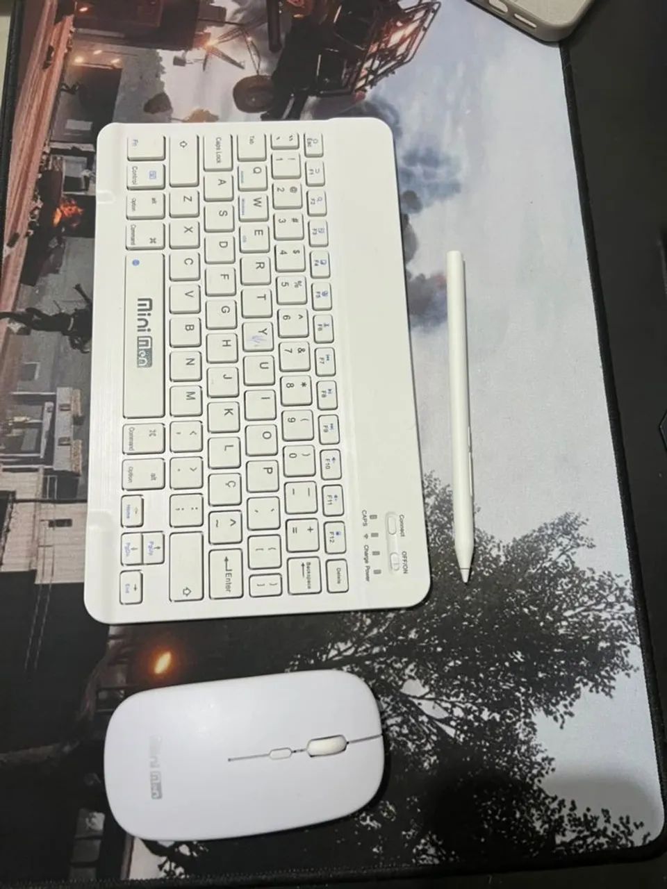Xiaomi Pad 7 + Kit Completo de Acessórios - Caneta Original, 3 Capas, Teclado e Mouse! - Foto 4