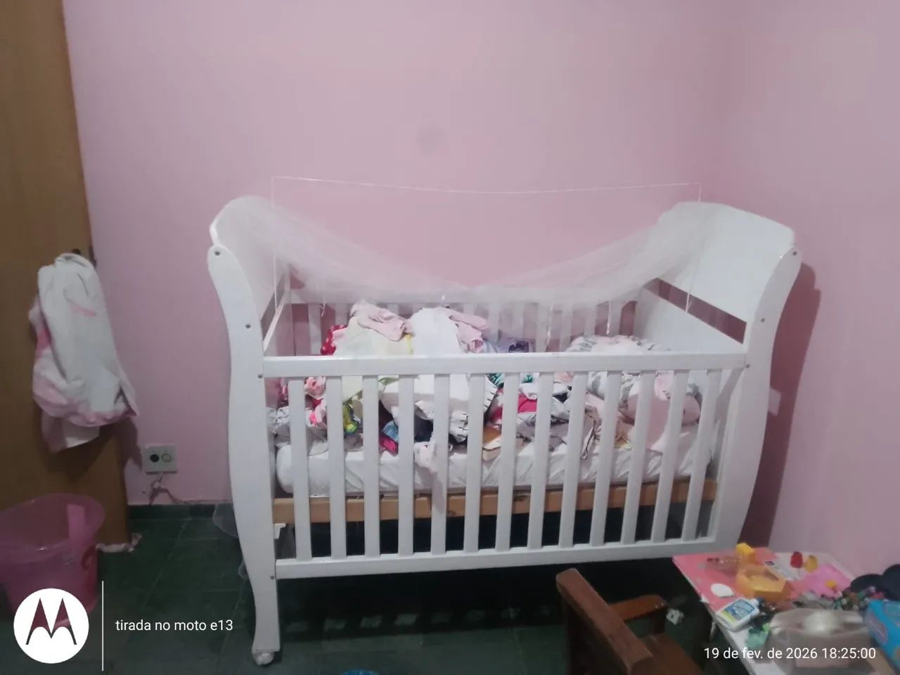 Berço (guarda roupa brinde) - Foto 2