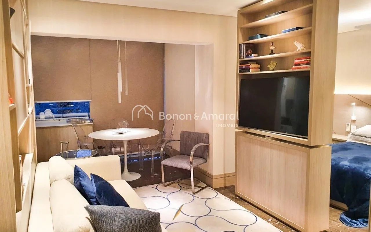 Apartamento Mobiliado à Venda no Cambuí - Campinas/SP - Foto 2