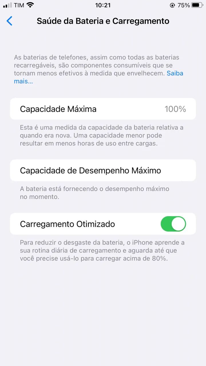 iPhone 8 Plus rose 64 gigas 100% saúde da bateria - Foto 3