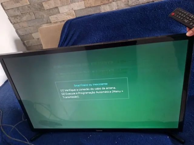 Tv samsung - com defeito - Foto 2