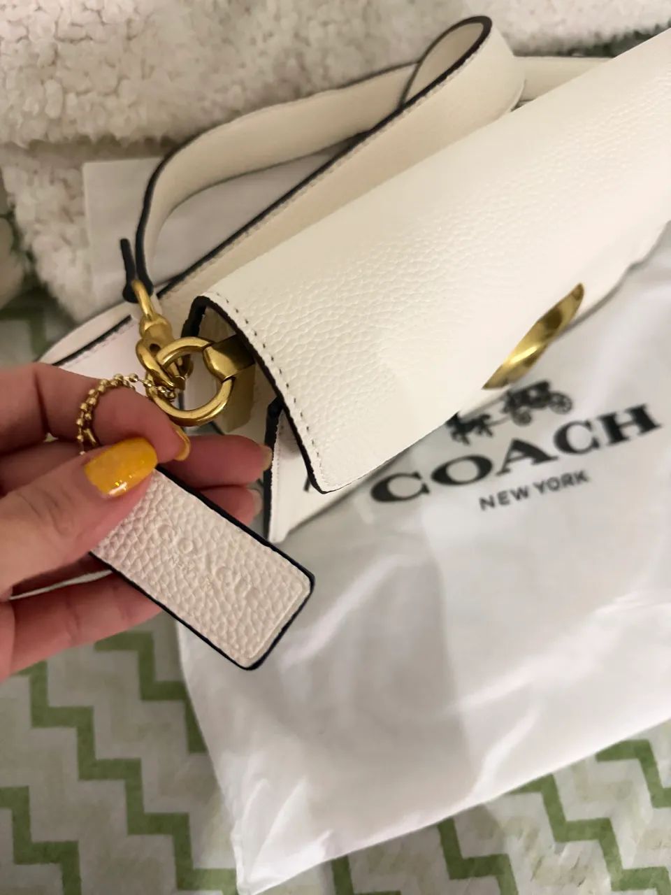 Bolsa coach nova - Foto 2