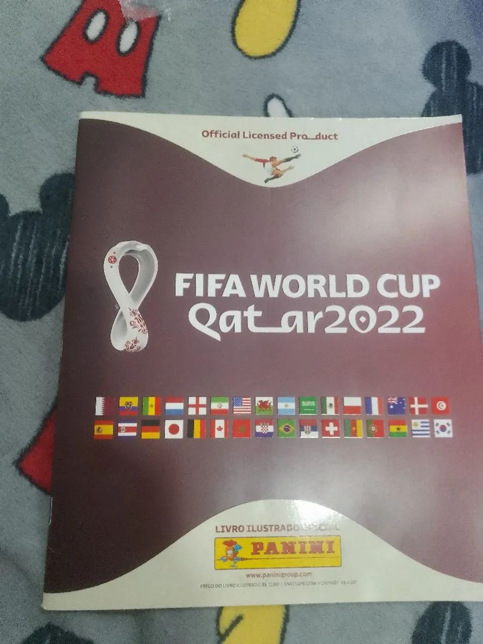 ÁLBUNS COPA 2022 - 3 MODELOS -(03 uni)TODOS COMPLETOS CAPA DURA E SEM QUALQUER MARCA E USO - Foto 4