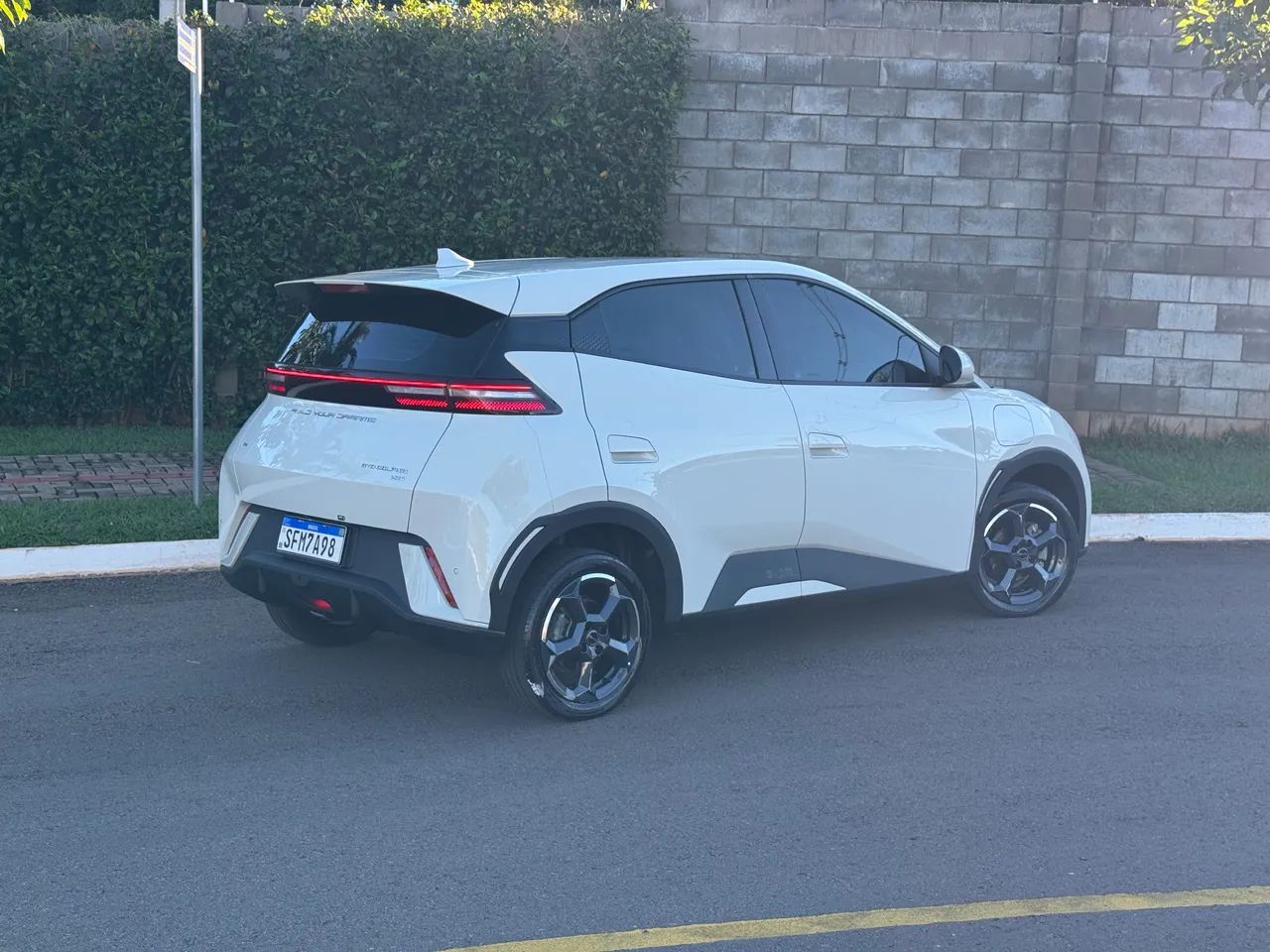 BYD Dolphin Mini (Elétrico) 2025 - Foto 4