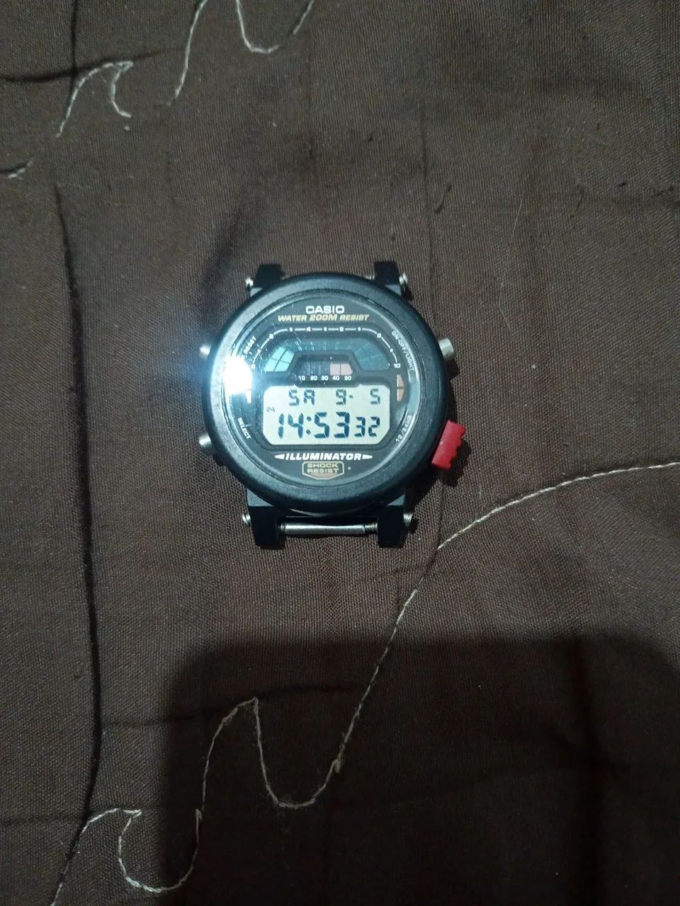 Relógio casio vintage DW8700 