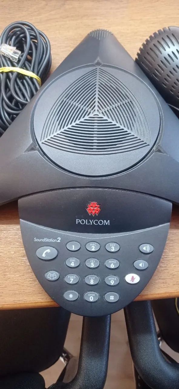 Telefone de audioconferência  - Foto 4
