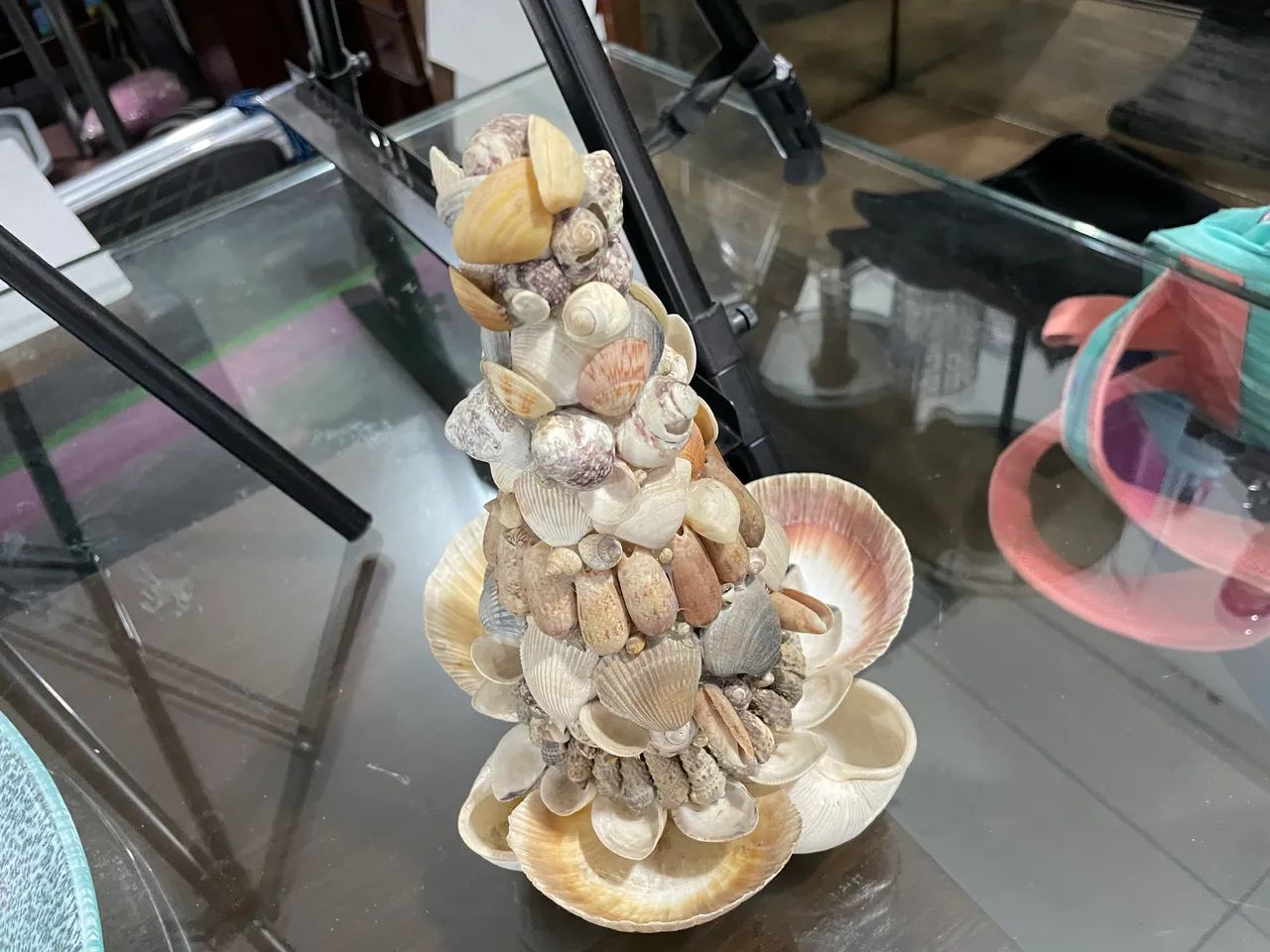 Decoração Árvore de Conchas - Foto 5