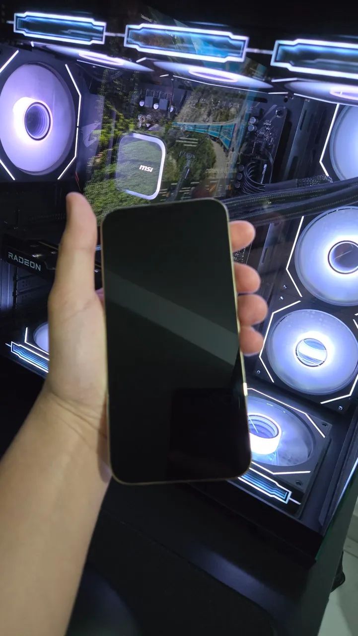 IPHONE 13 PRO MAX 1 TERA 84%BATERIA IMPECÁVEL - Foto 4