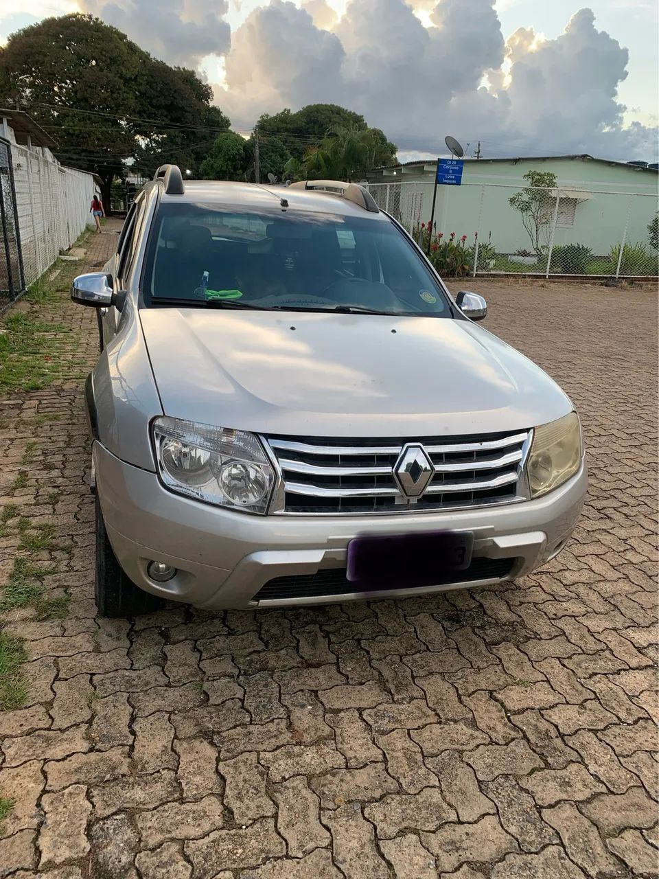 Renault Duster DUSTER Dynamique 1.6 Flex 16V Mec. 2013