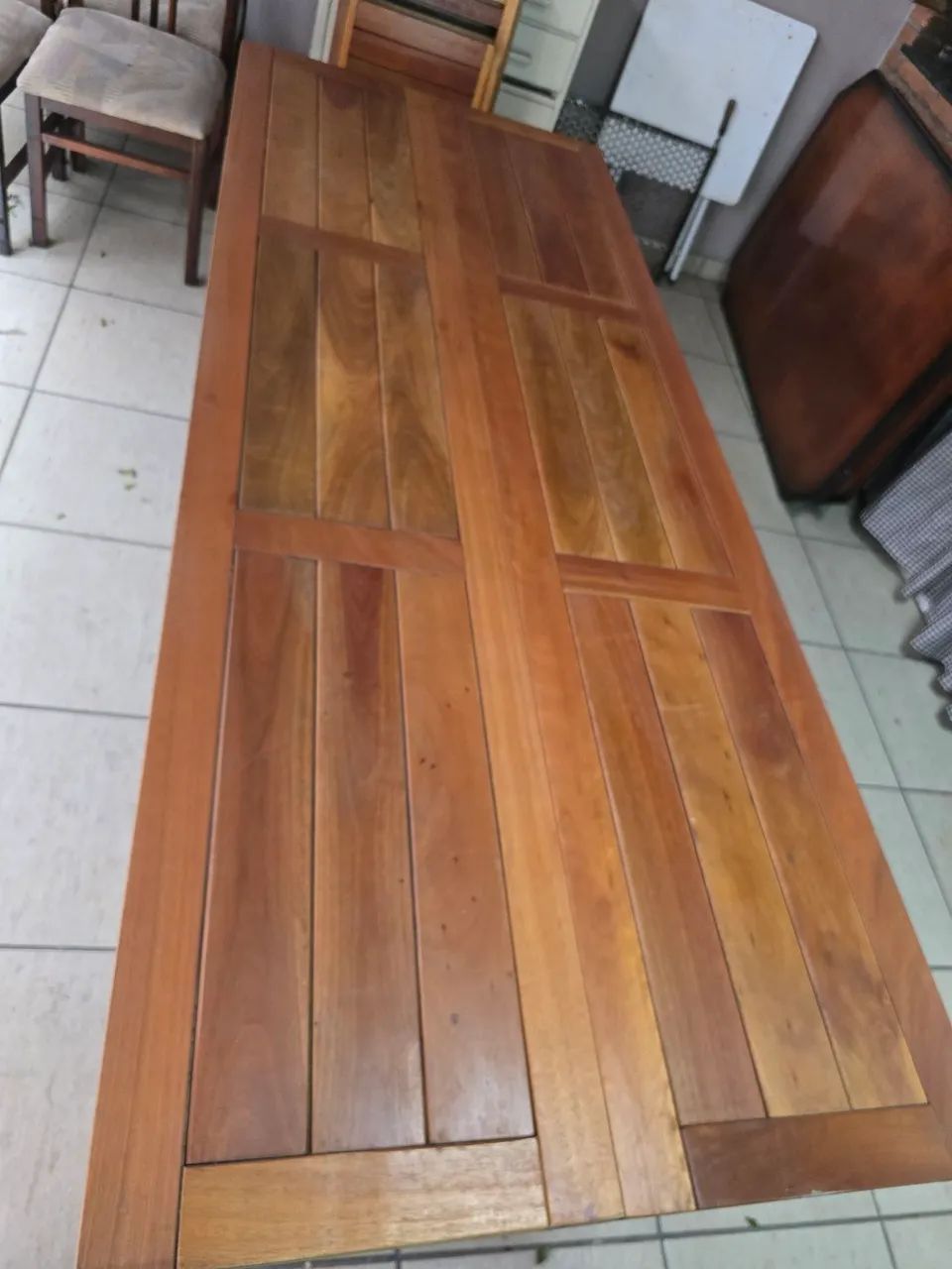 Mesa madeira maciça  - Foto 2