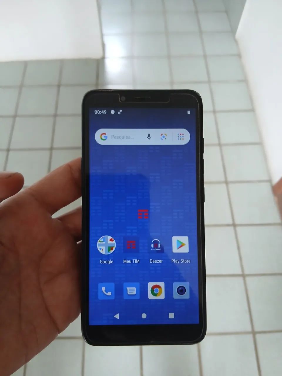 Smartphone LG K8 + perfeito