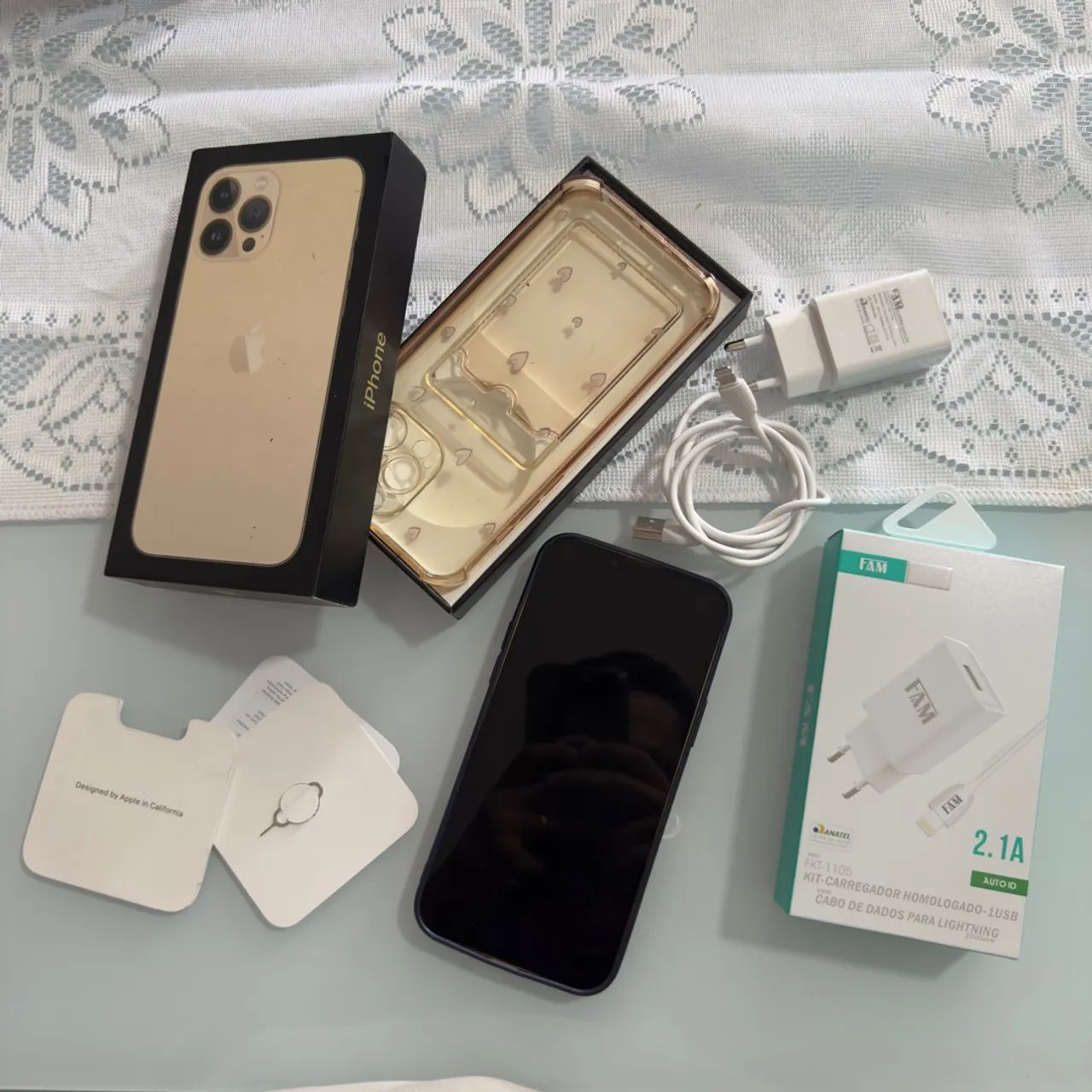 iPhone 13 Pro Max 128GB Extremamente conservado
