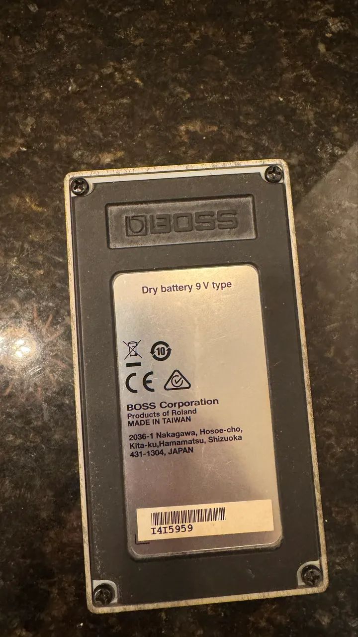 Pedal Boss Os2 - Foto 4