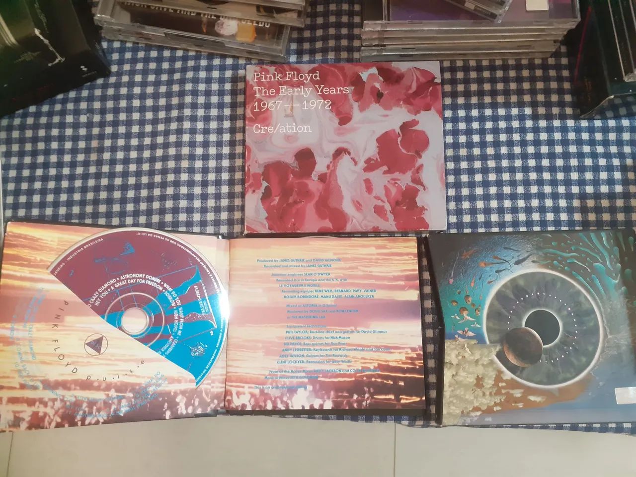 Coleção 22 CDS Pink Floyd 