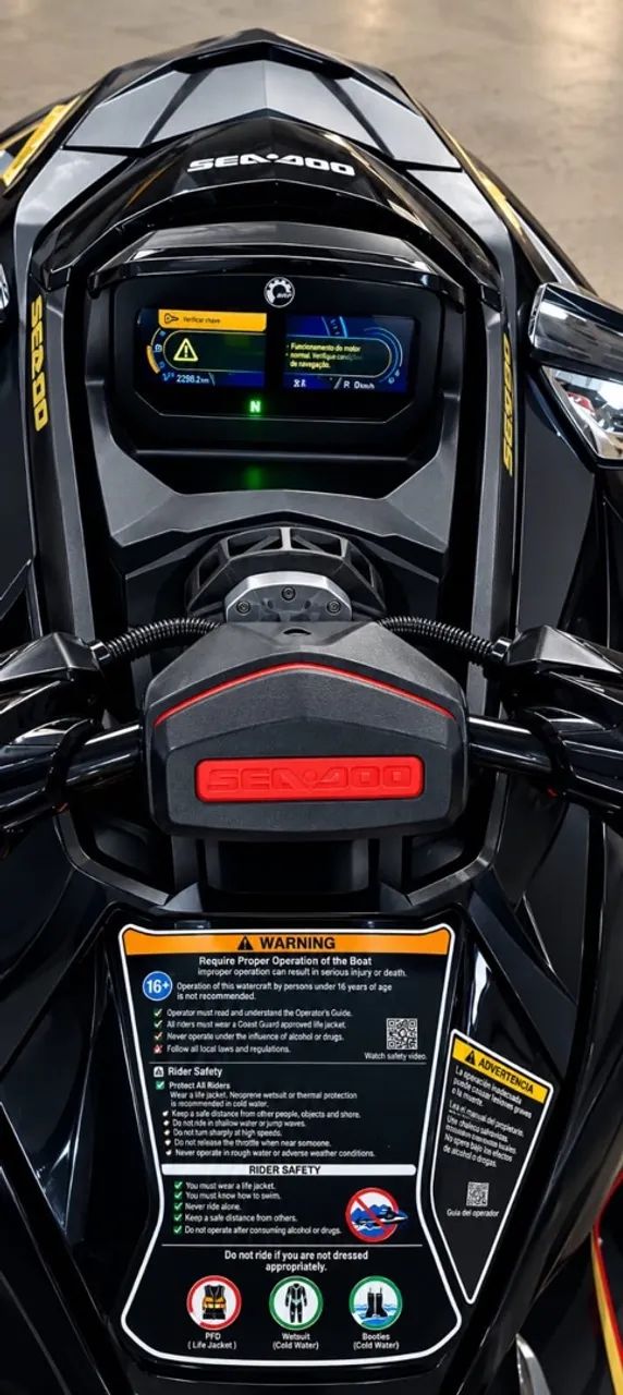 Jet ski Seadoo Rxt 325 - Foto 2