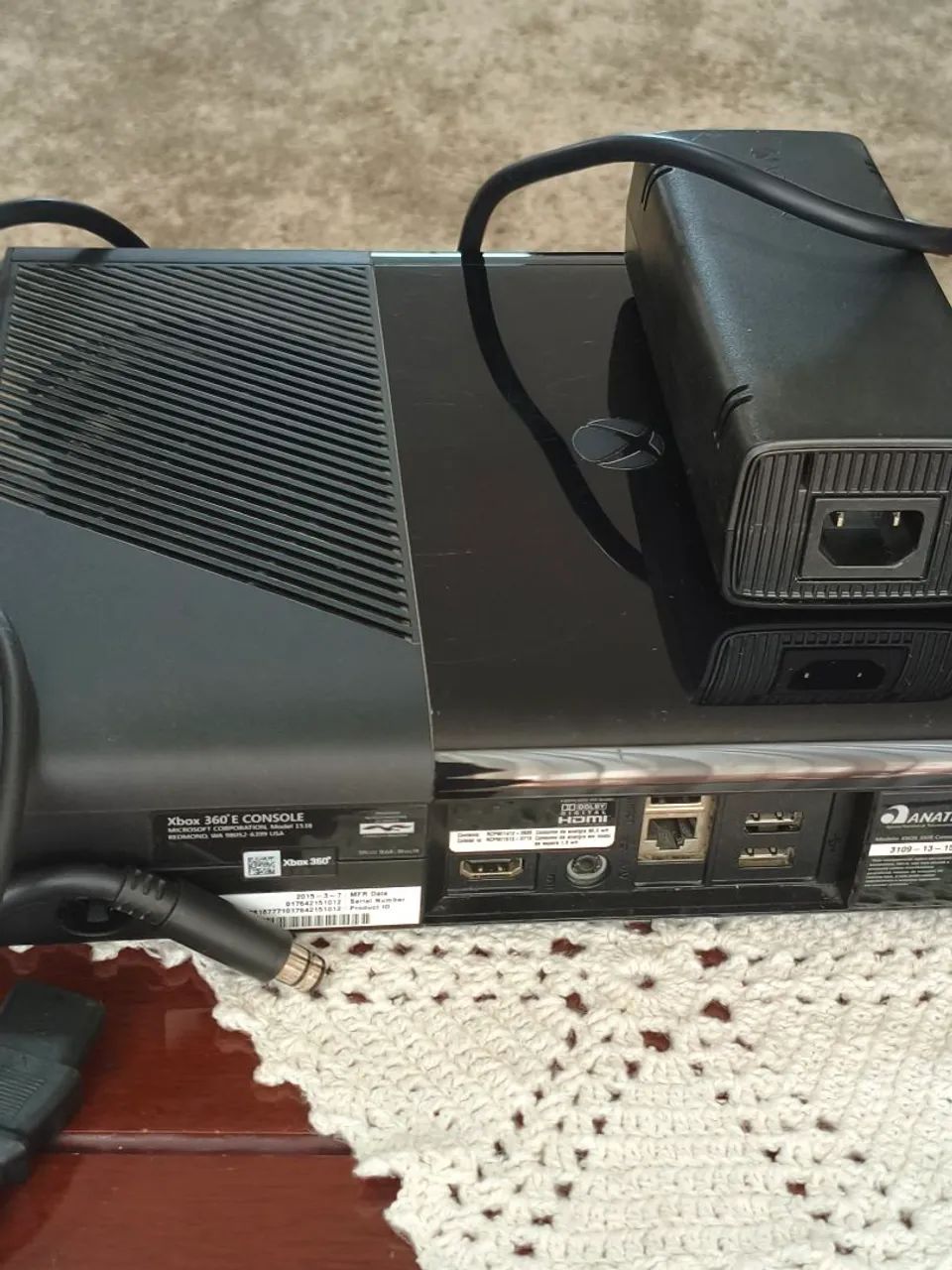 Xbox 360 500GB + 2 Controles + Kinect - 2015 - Foto 3