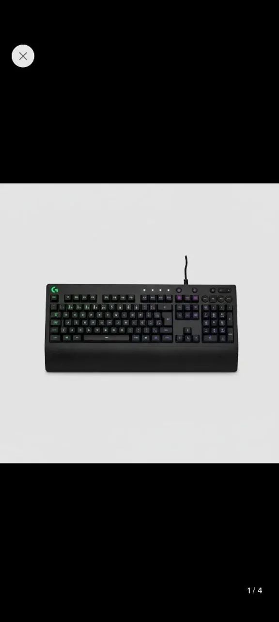 Teclado Logitech G213