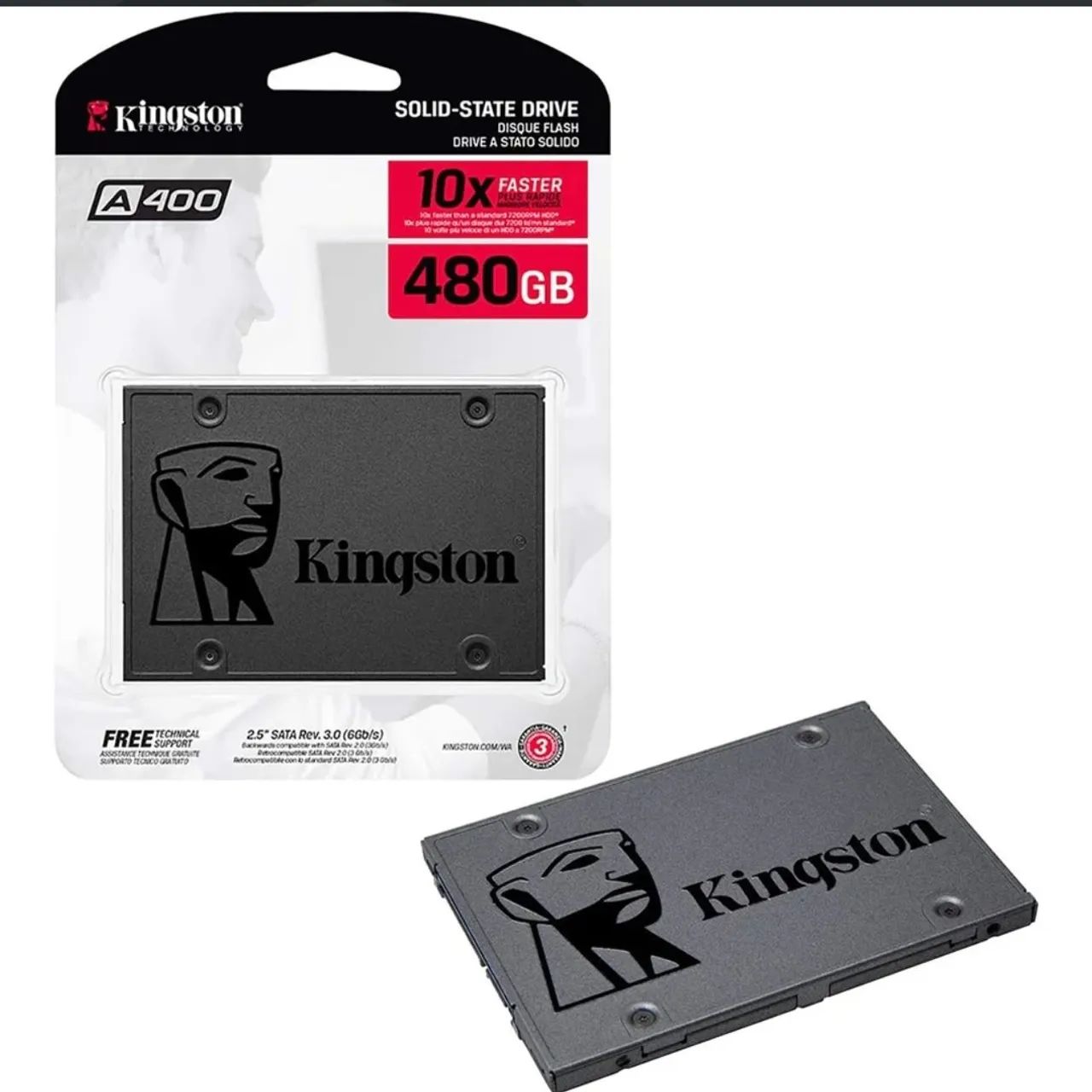 SSD 480 semi novo