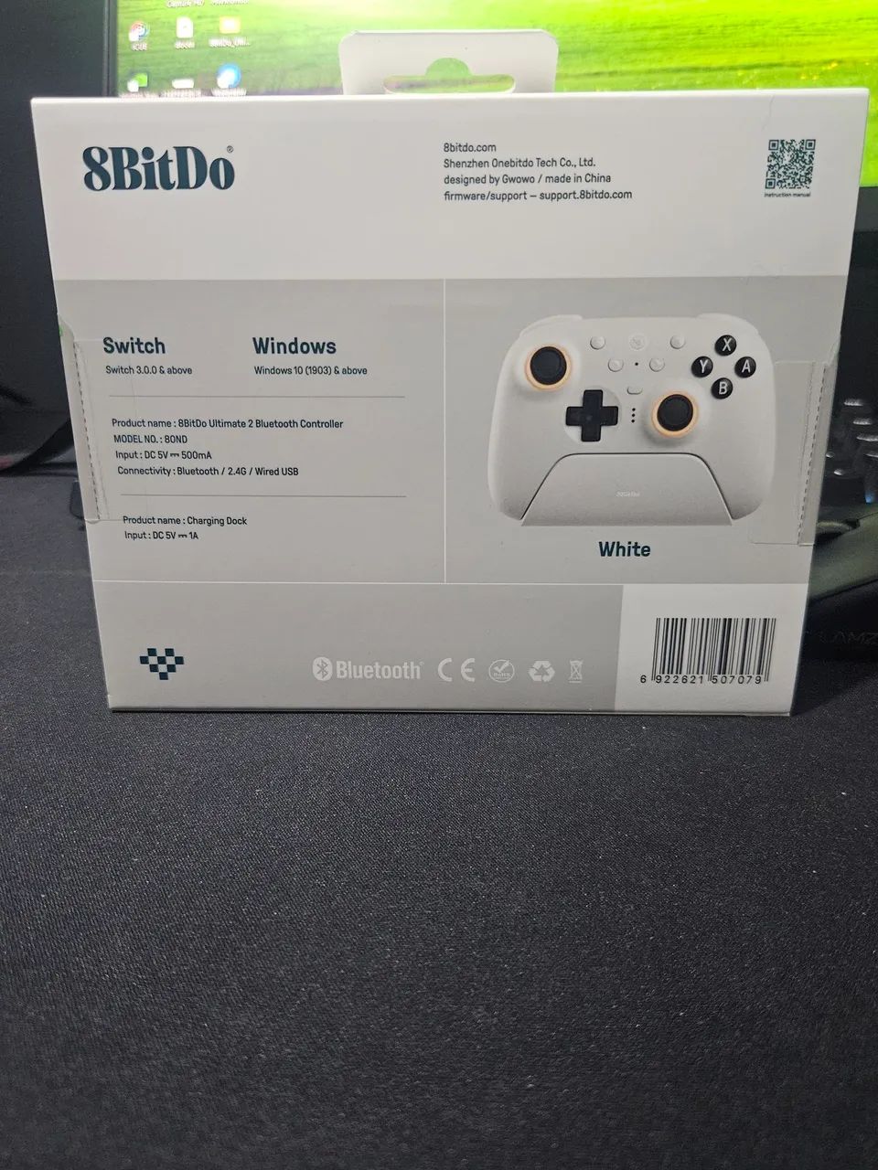 Controle 8Bitdo Ultimate 2 - Foto 2