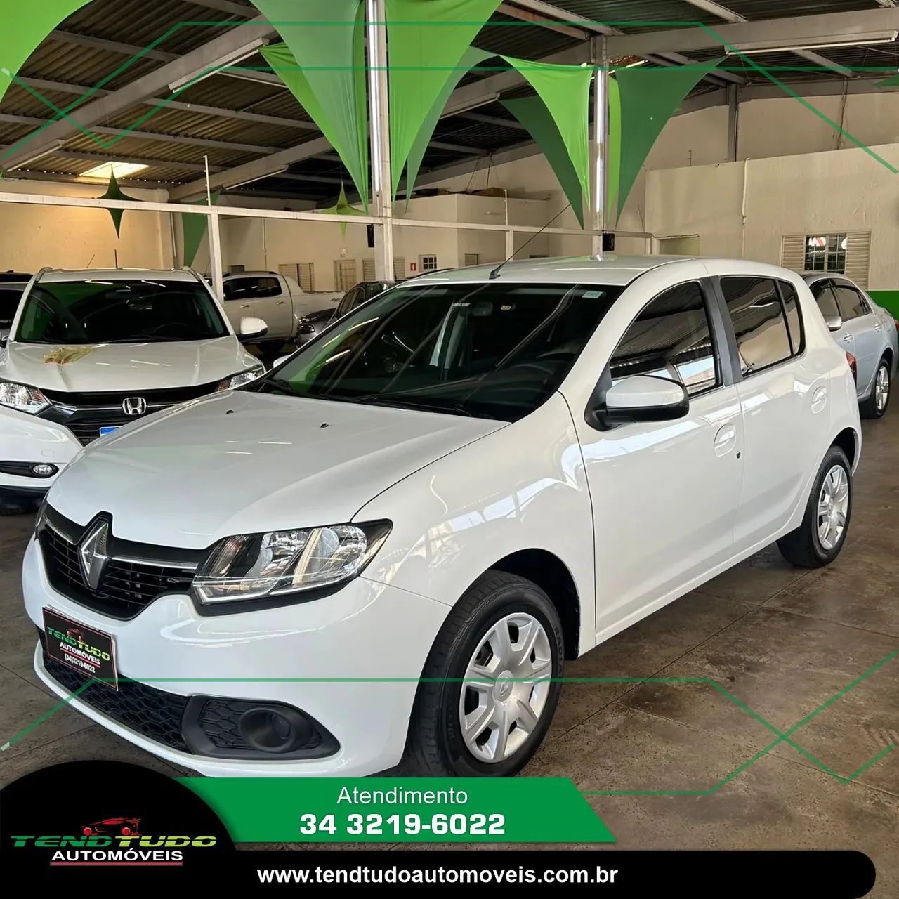 Renault Sandero Expression Flex 1.6 16V 5P 2018