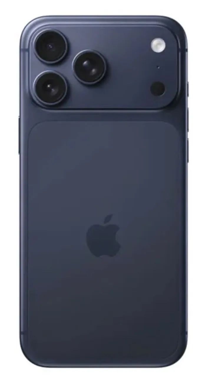 iPhone 17 pró max 256gb azul com case Apple azul caixa e carregador - Foto 3