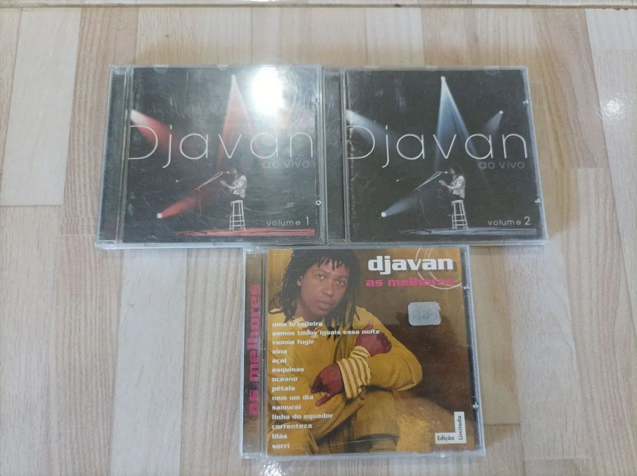 Coleção cd Djavan 