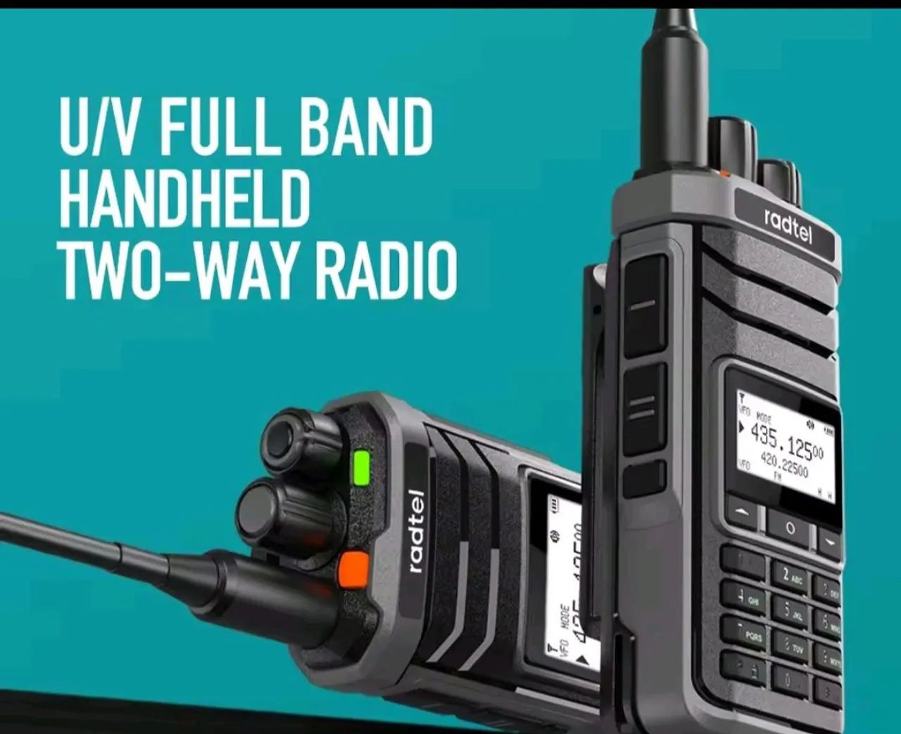 Rádio Radtel RT860 Novo - Foto 2