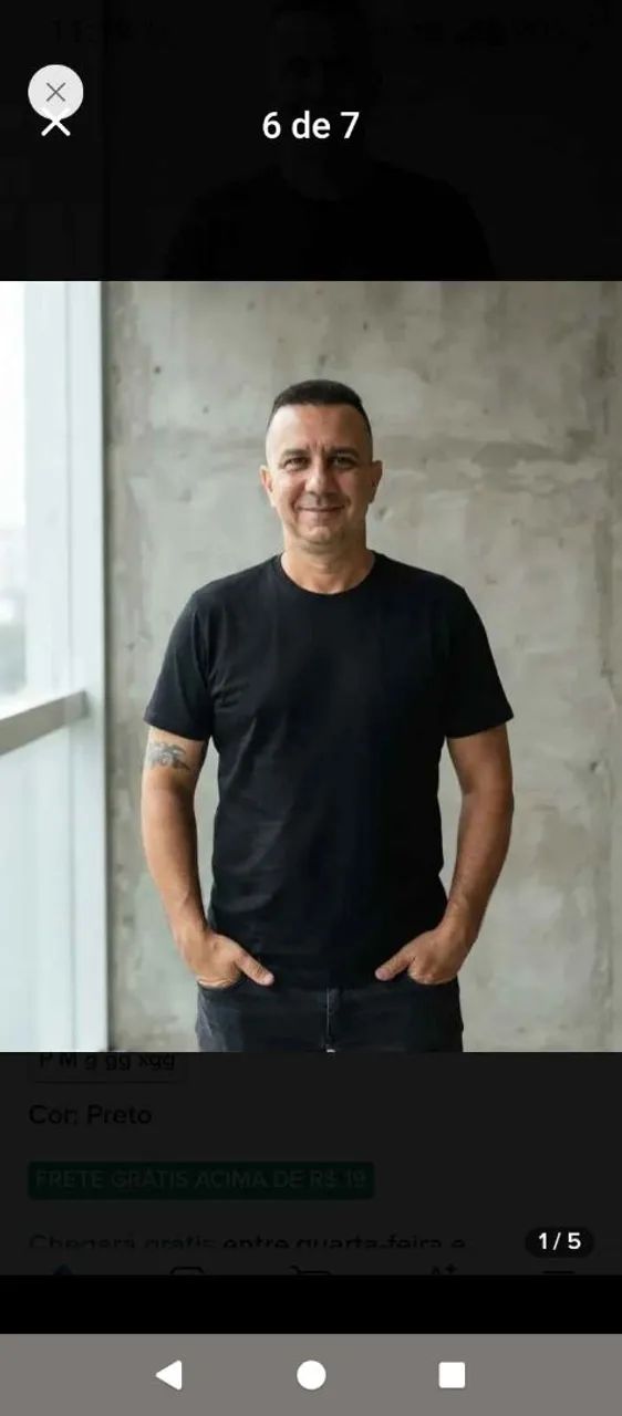 Camisas Minimal - Foto 5
