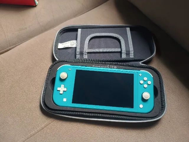 NINTENDO SWITCH TURQUESA (DESBLOQUEADO) - Consoles de Vídeo Game