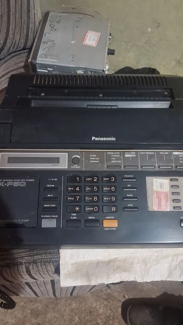 Fax.  não sem se funciona  - Foto 2