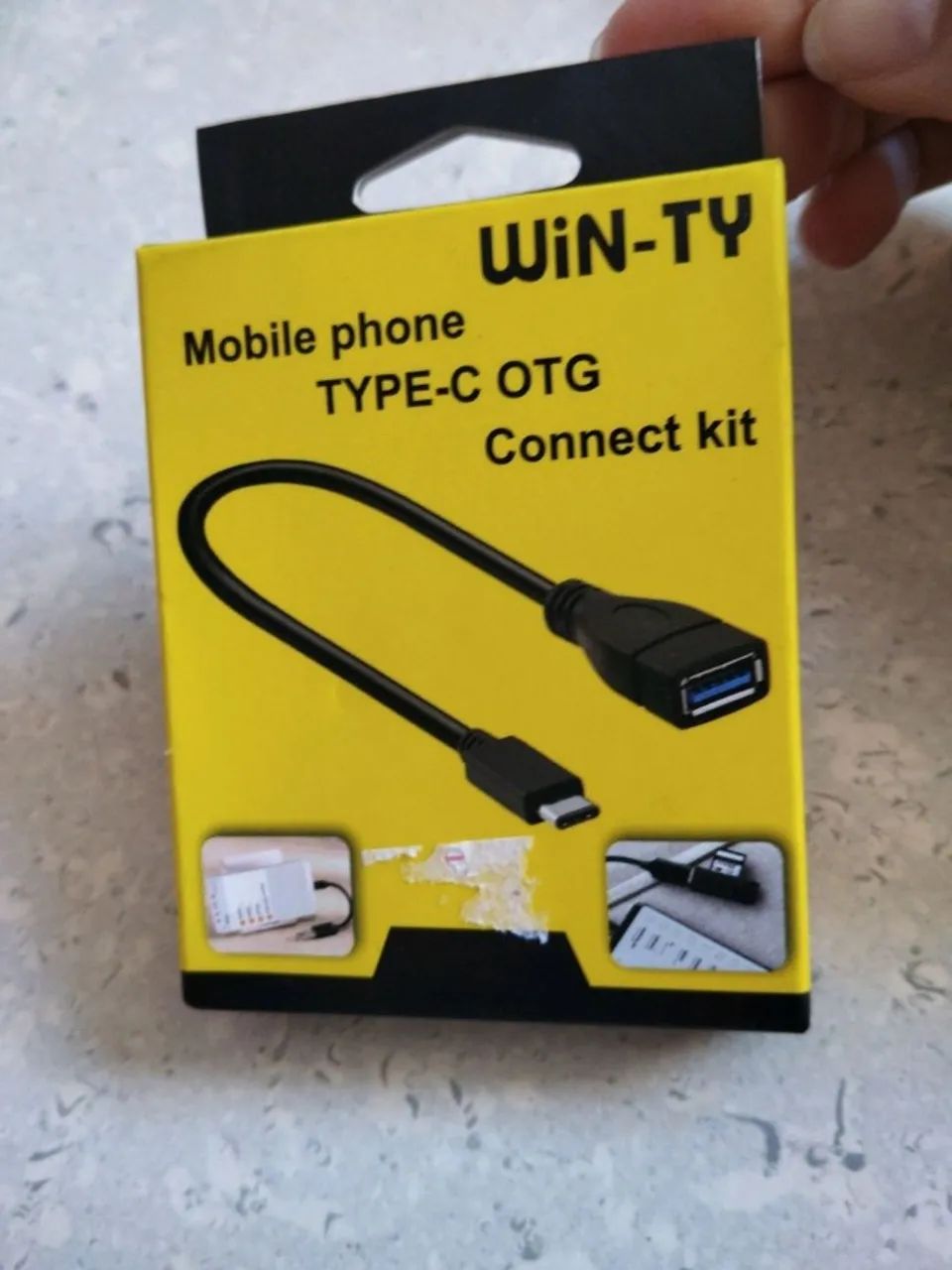cabo win-ty type-c otg connect kit - Foto 3