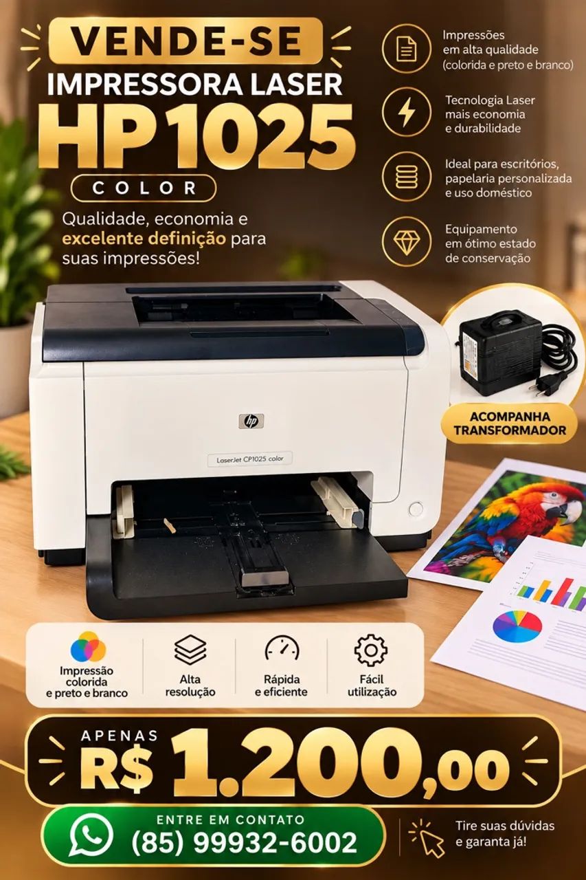 Impressora laser  - Foto 3