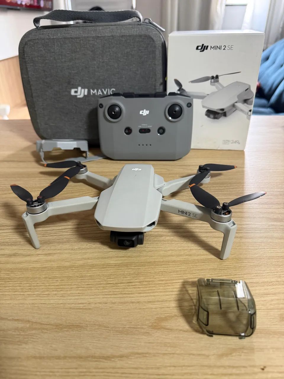 Drone DJI mini 2 se - Câmeras e Filmadoras - Cidade Nova