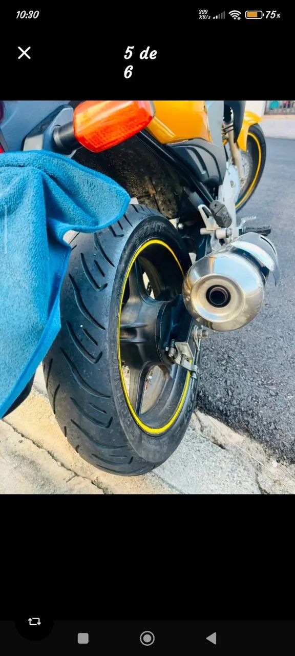 CB 300 bom estado  - Foto 5