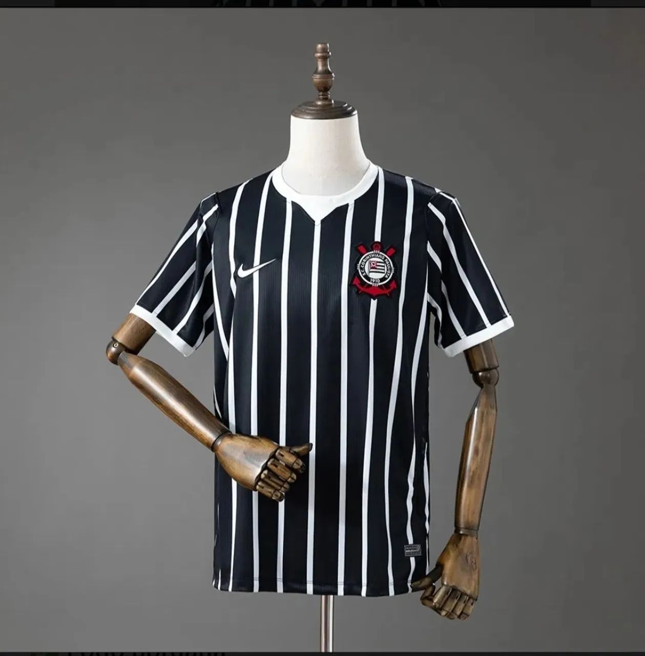 Camisa do Corinthians 2026/27 - Modelo Torcedor Premium
