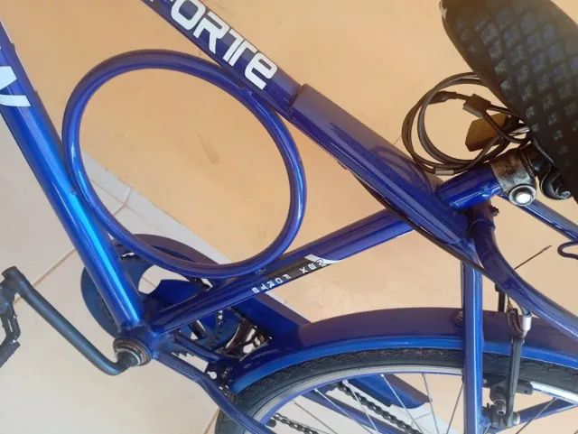 Bicicleta aro 26 pouco uso - Foto 2