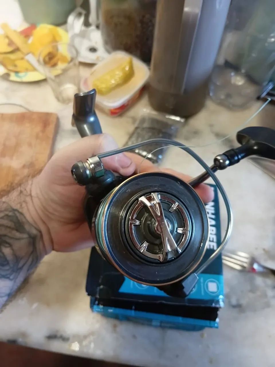 Molinete 7000 Novo  - Foto 5