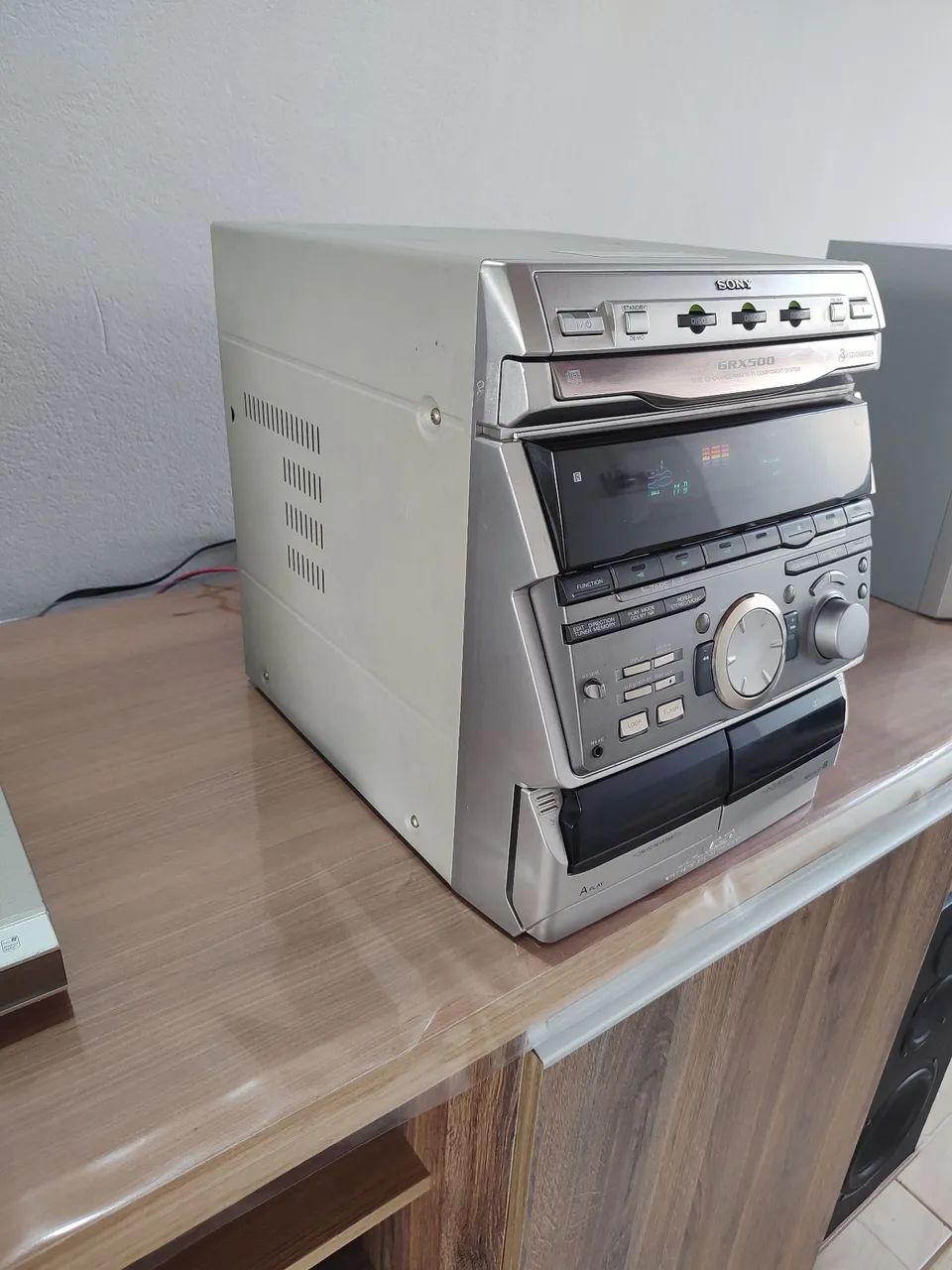 Central Sony GRX 500