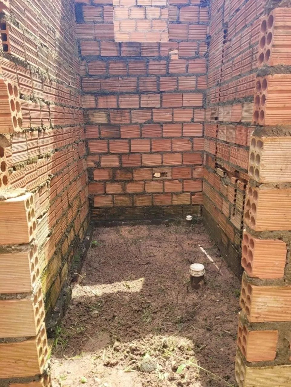 Terreno com casa em construção  - Foto 4