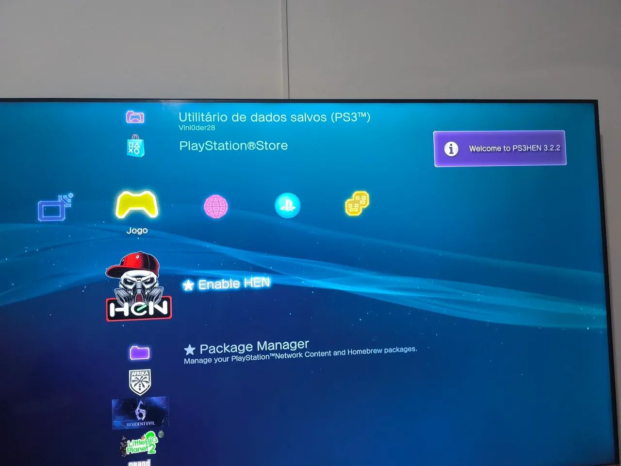 Ps3 desbloqueado, completo  - Foto 3