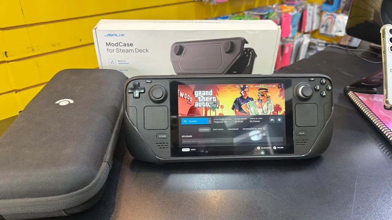 Steam deck LCD 1tb /TROCO P5 - Foto 2