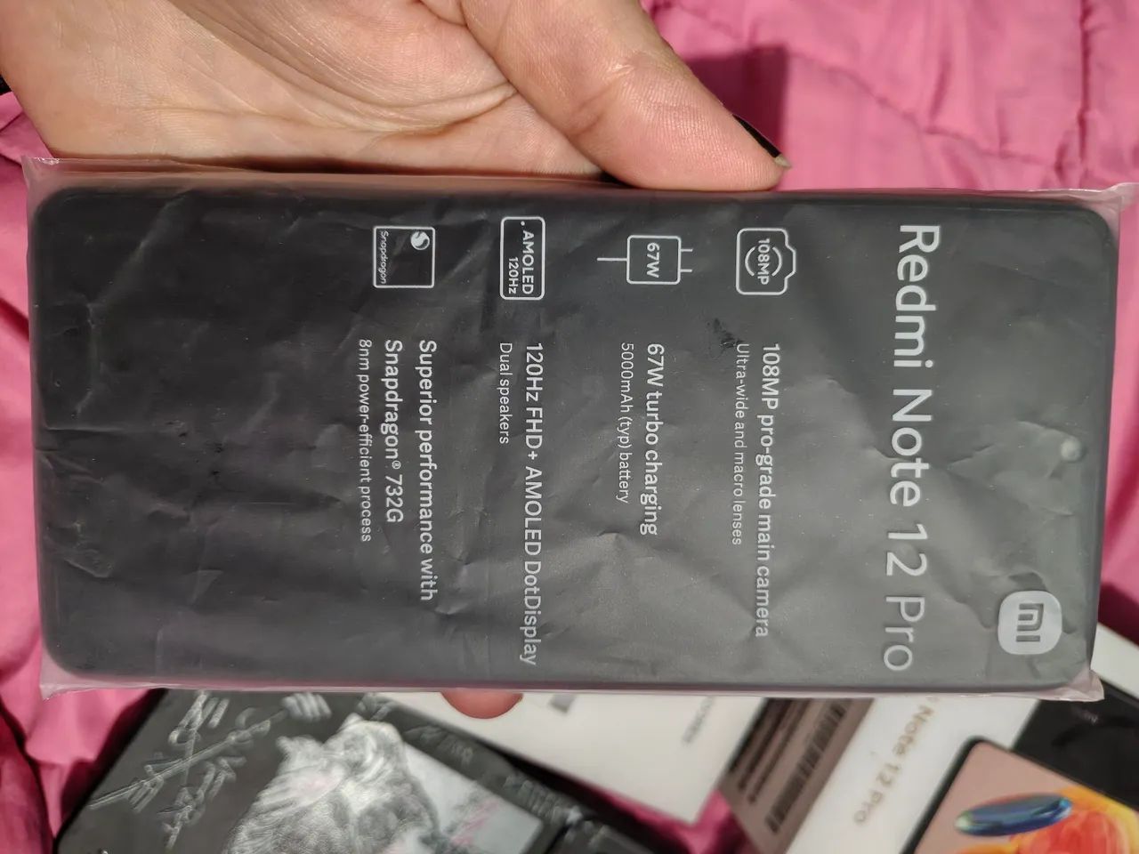 Celular redmi note 12 pro  - Foto 3