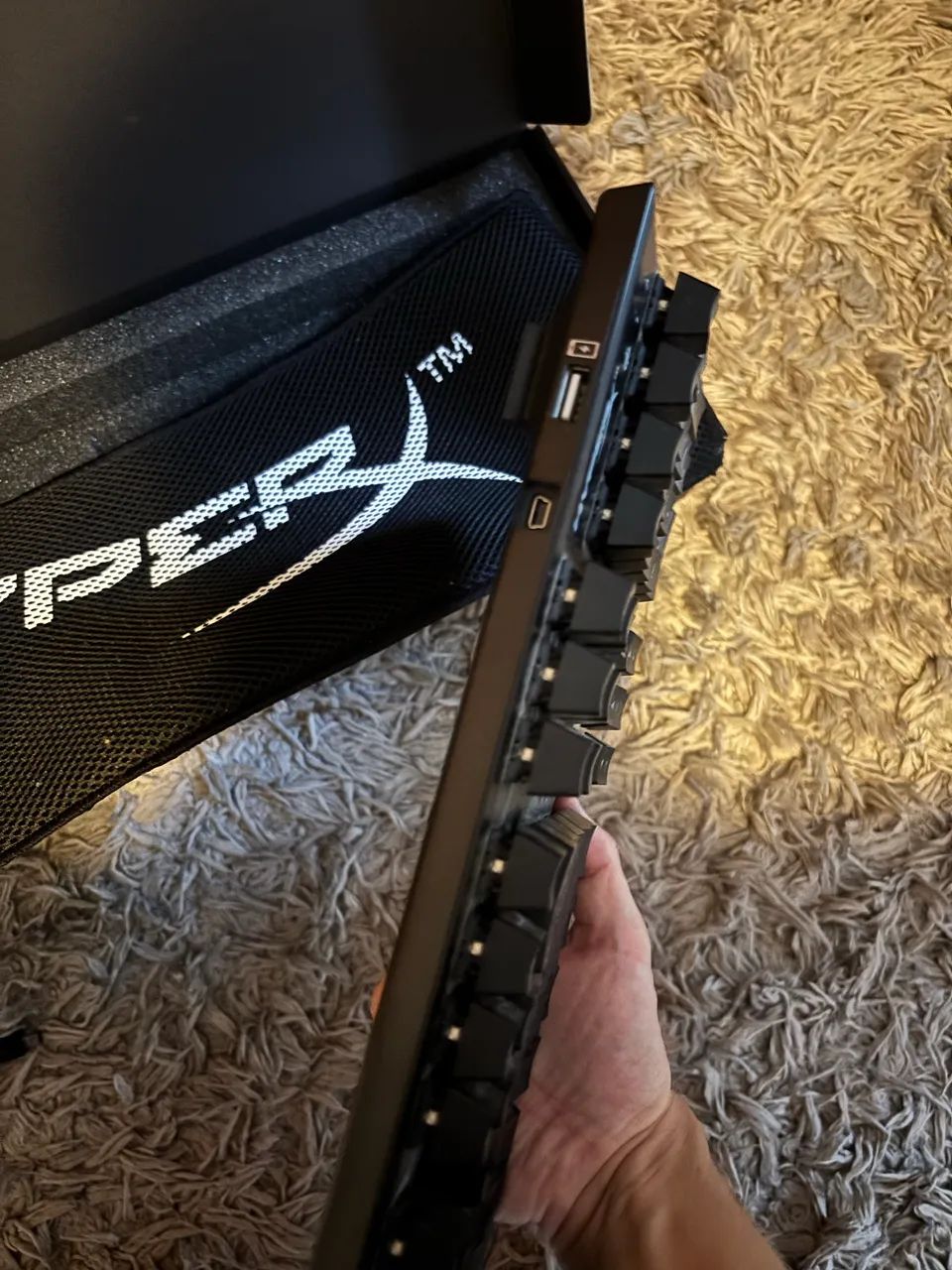 Teclado Mecânico HyperX Alloy FPS - Foto 3